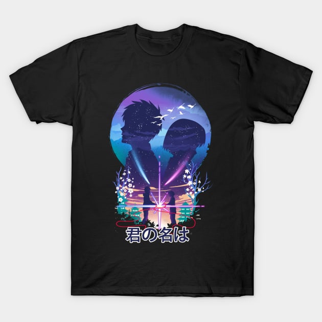 Our Soul Still Connected T-Shirt by DANDINGEROZZ